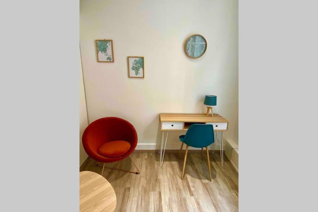 Appartement De Charme Plein Coeur De Moulins Экстерьер фото